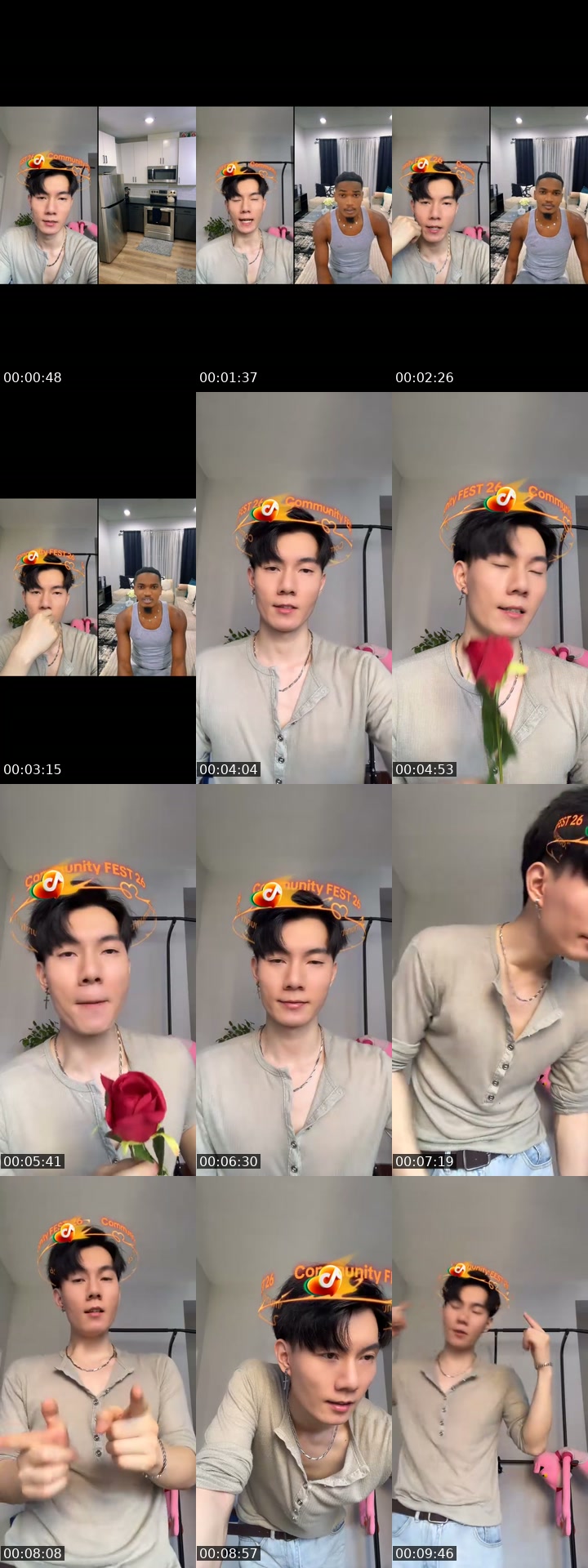 TikTok live: Match - Battle Festival by @zane.restaurant