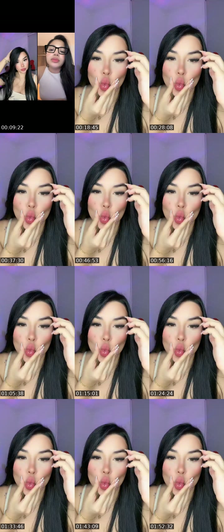 Colombia TikTok live: Bienvenido, conecta conmigo🤍 by @natln7