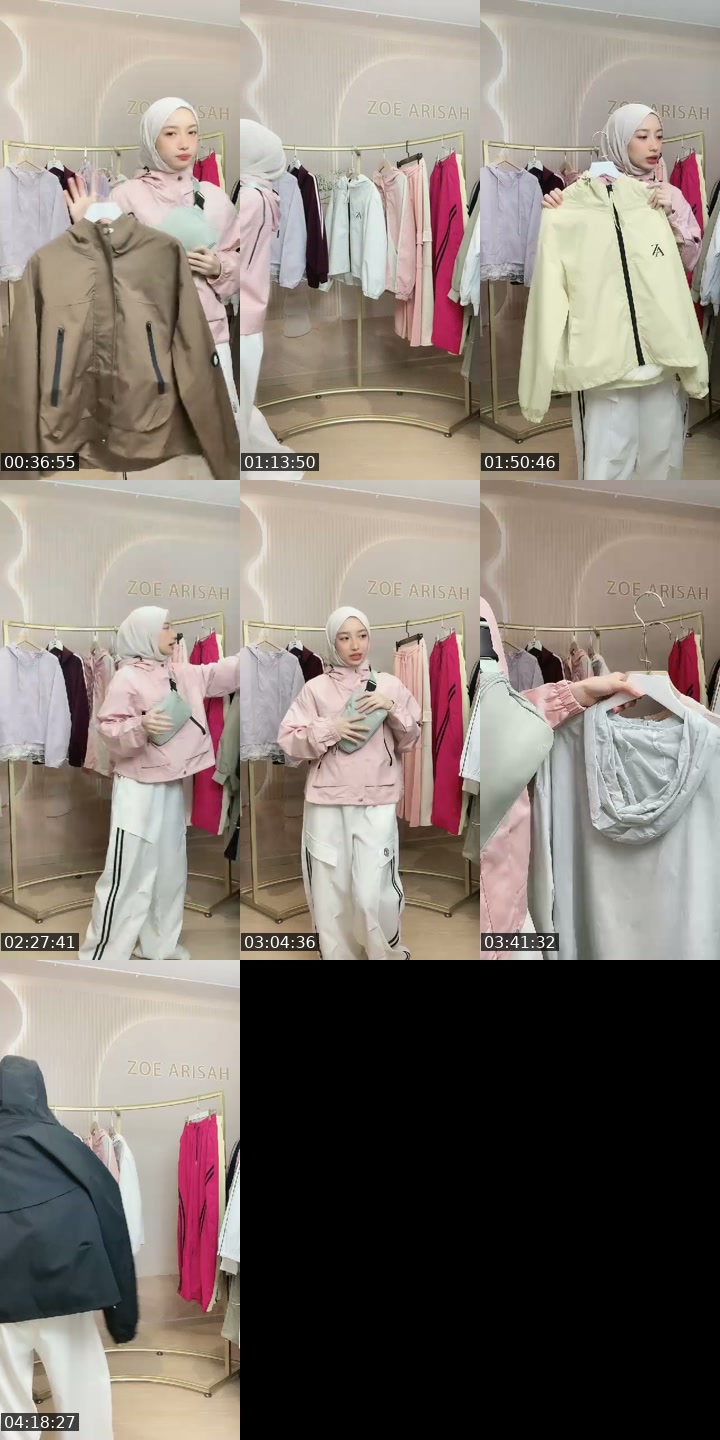 @zaactivewear TikTok live from 2026-07-07