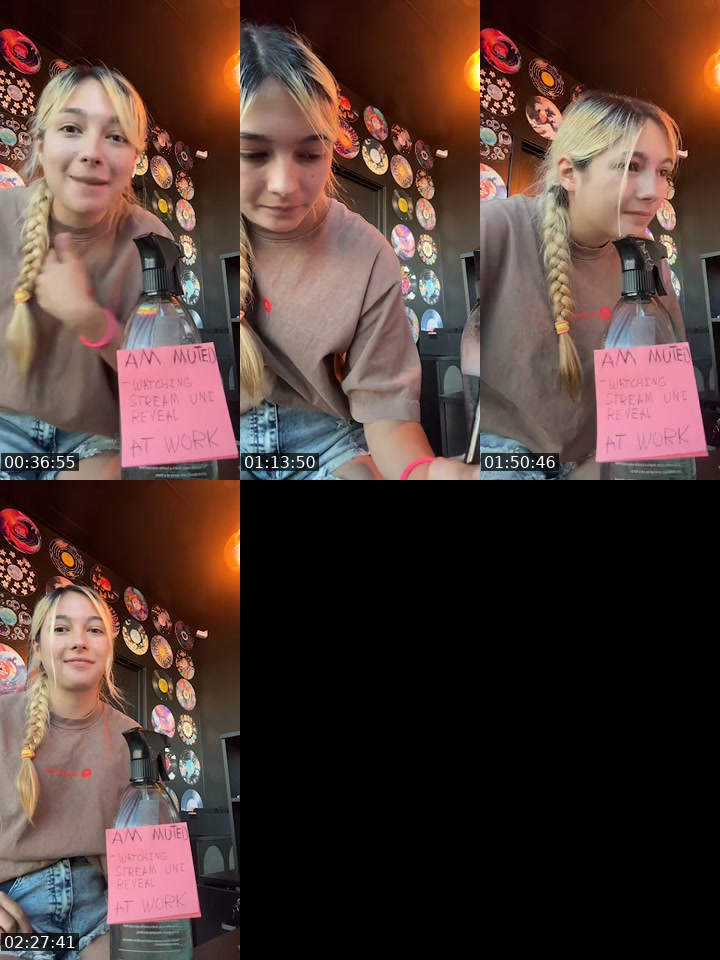 TikTok live: SILENT SU Apps?Twitch-chelseayea by @chelseayeaaa