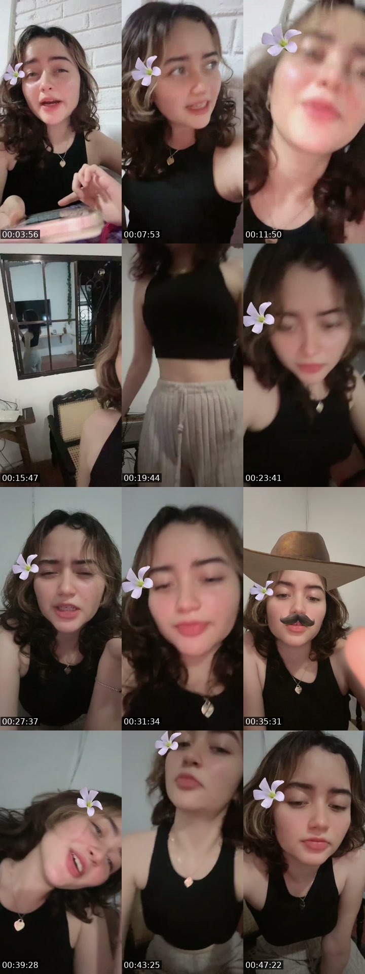 @francellasher TikTok live from 2026-07-07