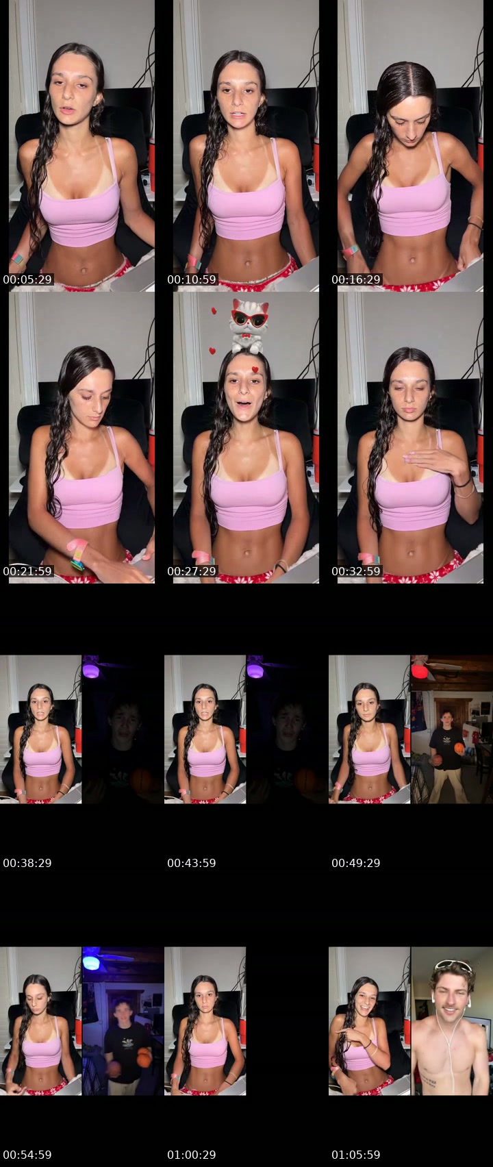 TikTok live: Let’s Chat by @sophia.streams1