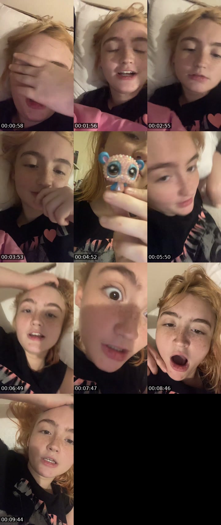 TikTok live: Bored af. by @mylittlefoxkits