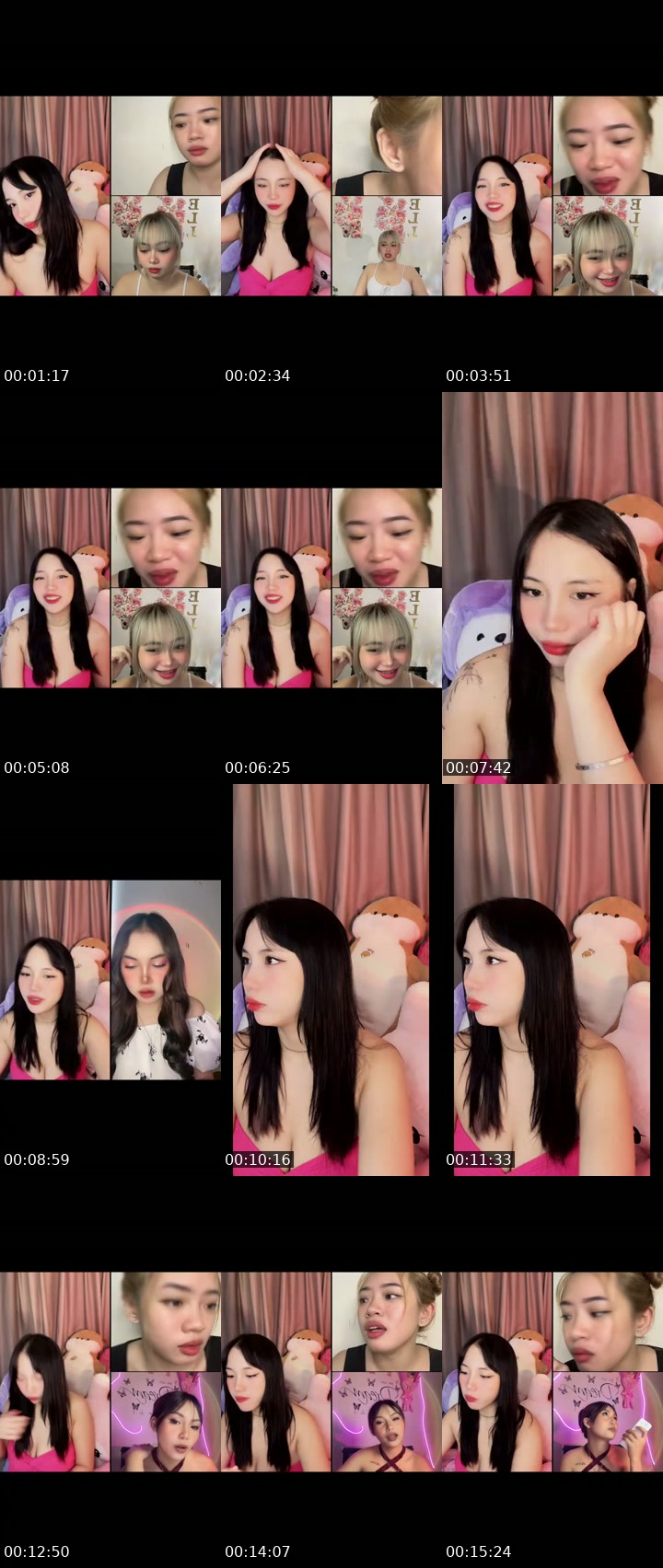 TikTok live: Spend time with morti!❤️ by @jyyraah