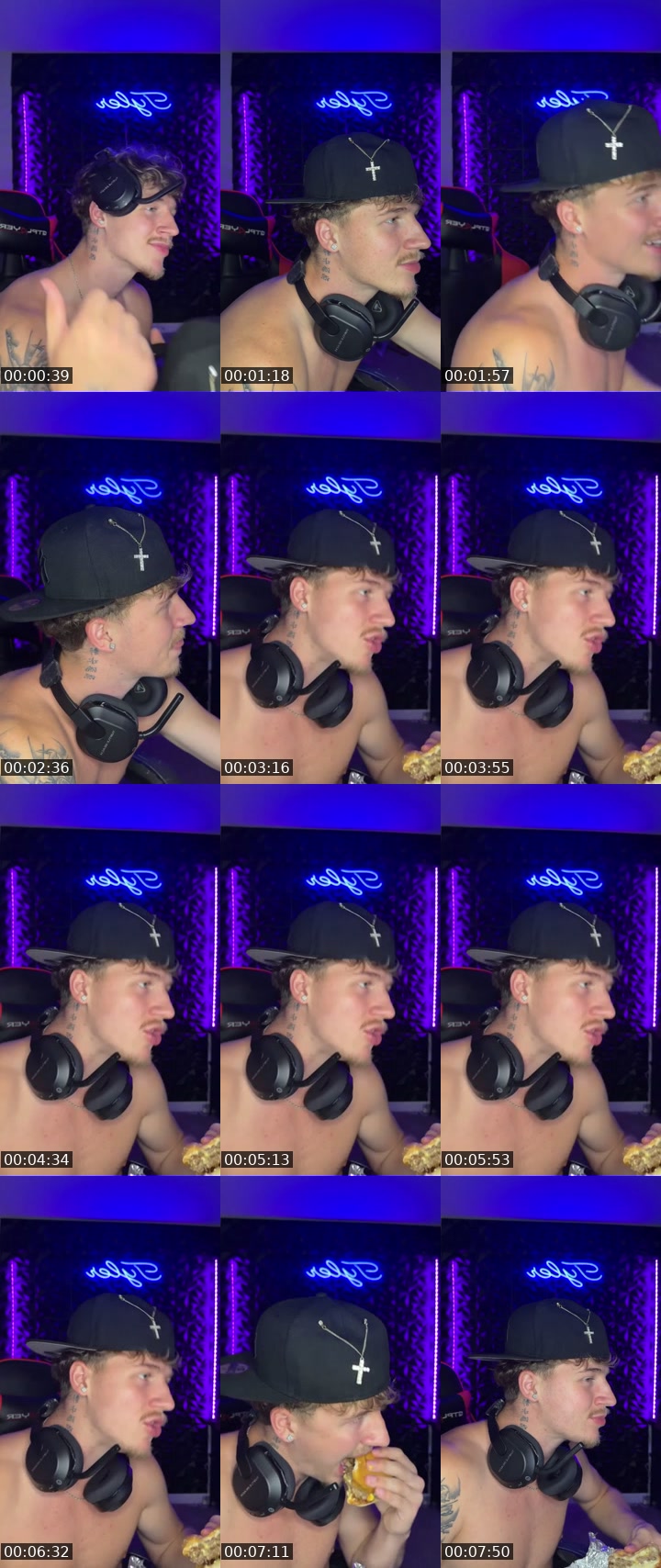 TikTok live: I love you by @tylernoliar