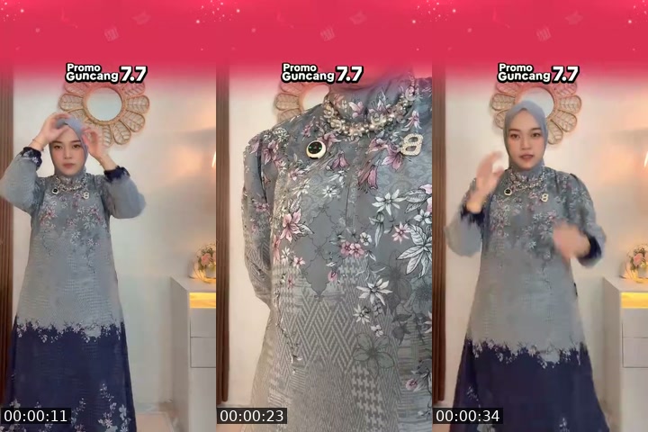 TikTok live: DISKON HARI INI by @ren.fadhilah