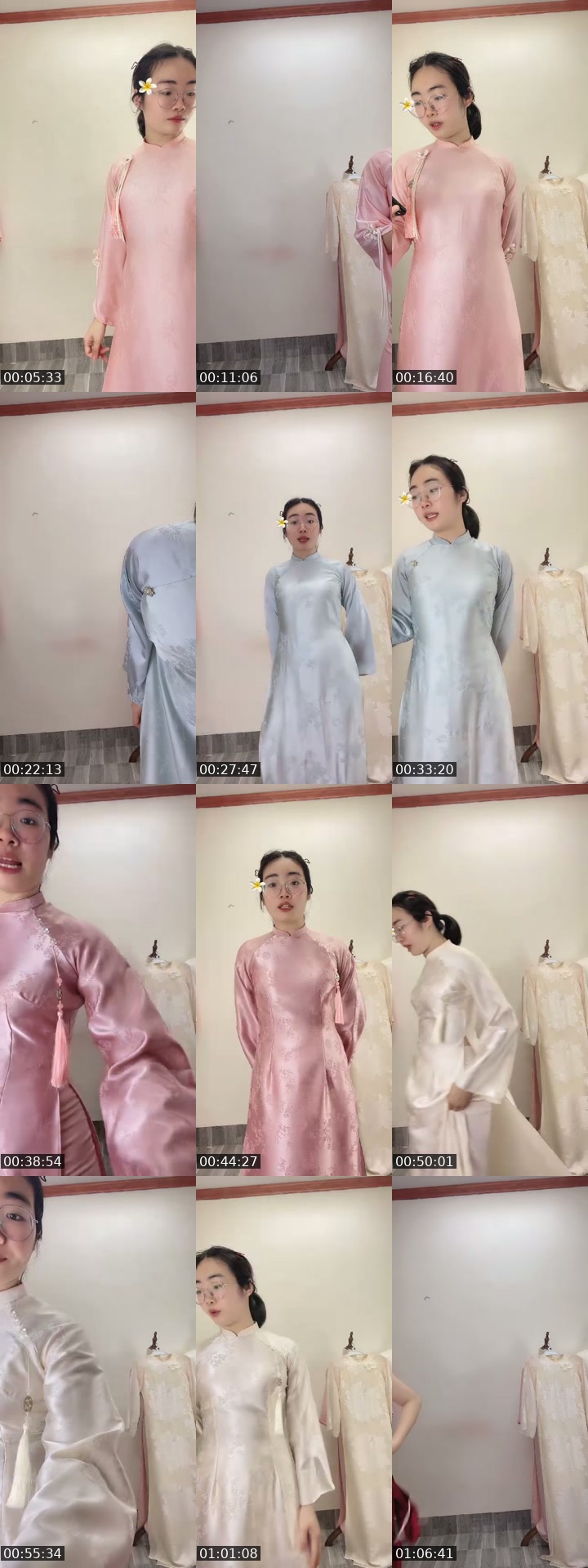 TikTok live: AD Bigsize đủ 38-100kg by @bigsizeaodainhabeo2