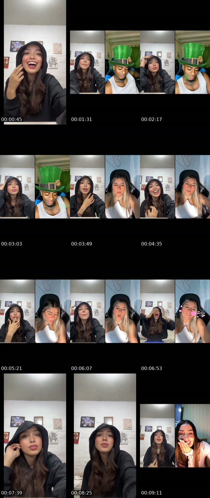 TikTok live: Iluminamos galeria? 🥺🥺 by @accnotfoundx__