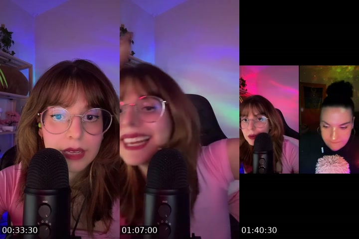 @amandatinglesasmr TikTok live from 2026-07-07
