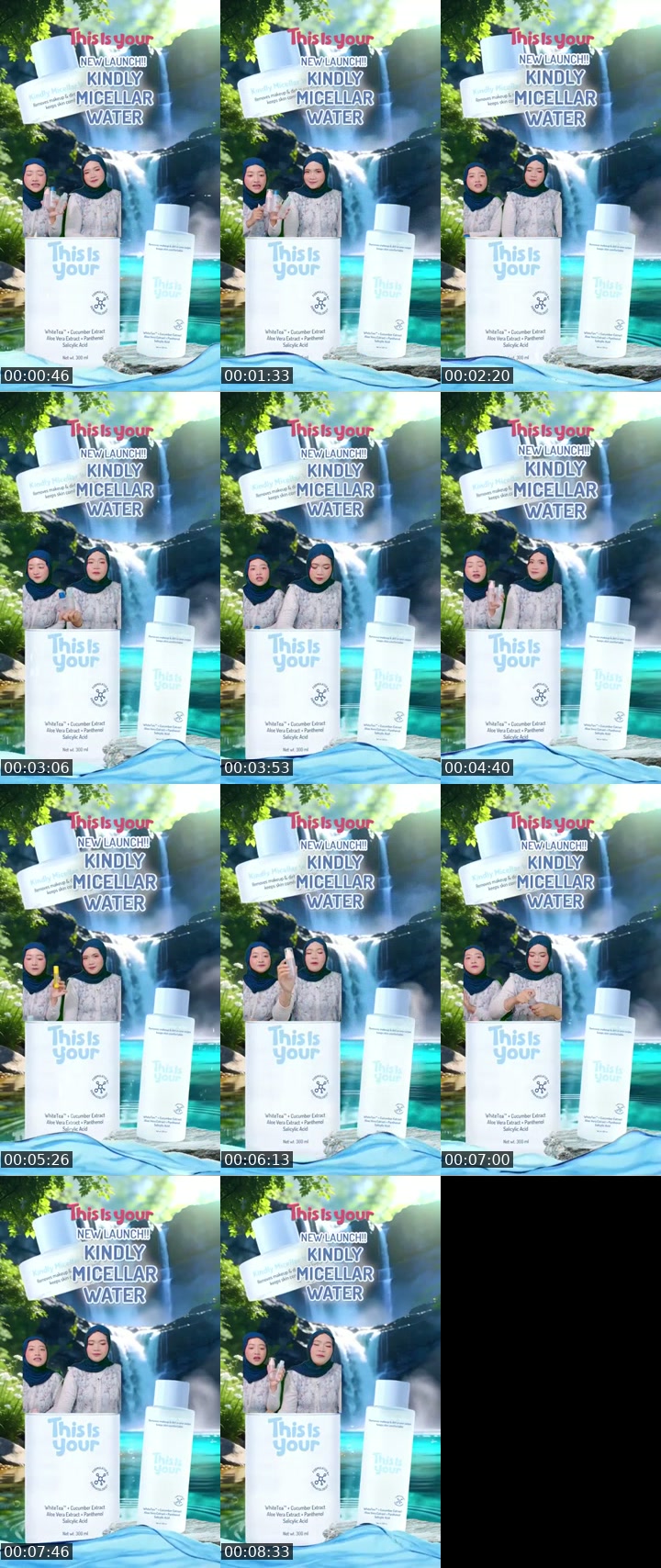 Indonesia TikTok live: SPECIAL LAUNCH MICELLAR WATER! by @thisisyour.id