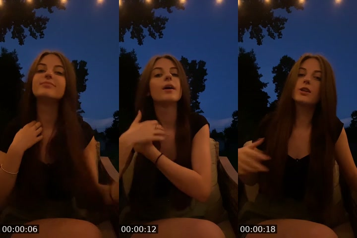 TikTok live: Notice anything different? by @elenahp