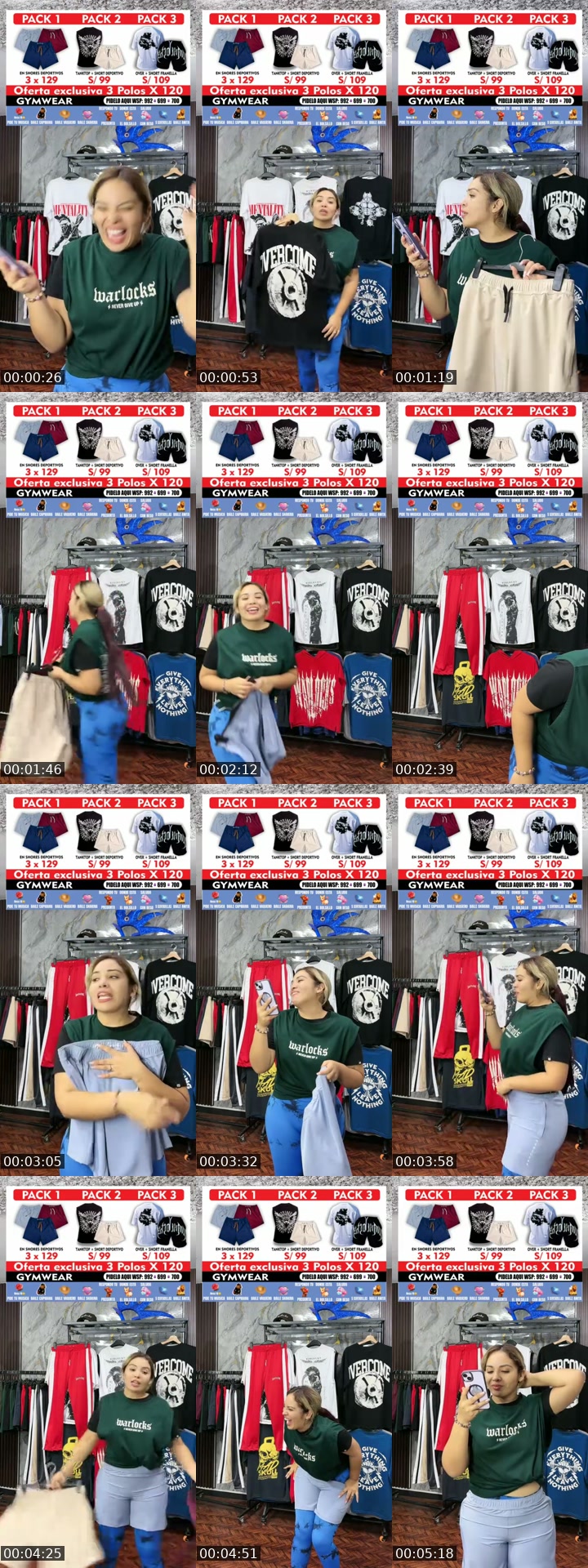 @warlocks.store Mexico TikTok live from 2026-07-07