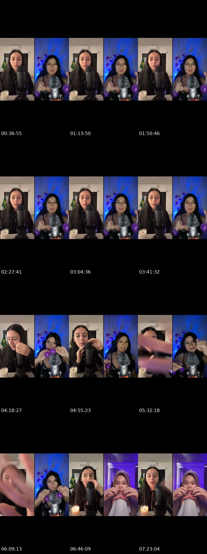 TikTok live: ASMR by @cuteasmrr