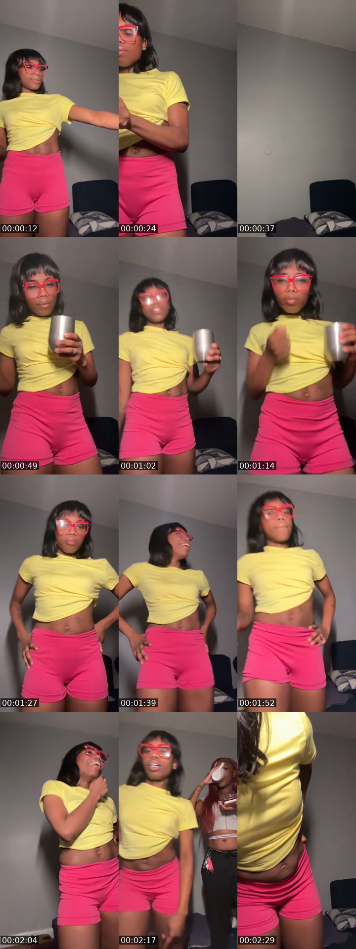TikTok live: Come dance with Zahnaa🎁😁 by @fun_size108