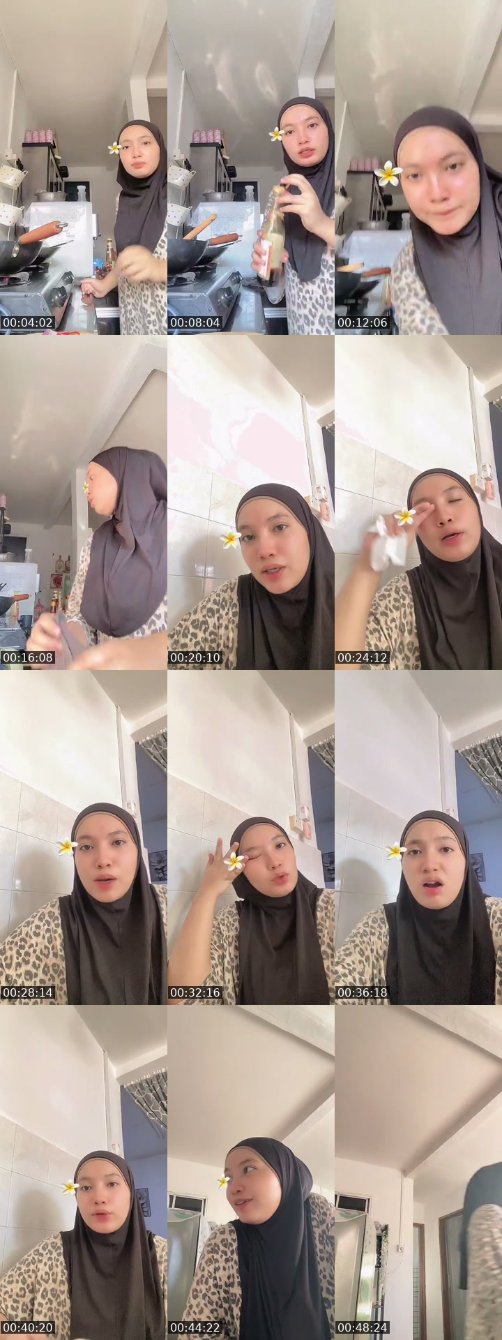 TikTok live: Jum teman masak  borak by @perodua.kilaaa