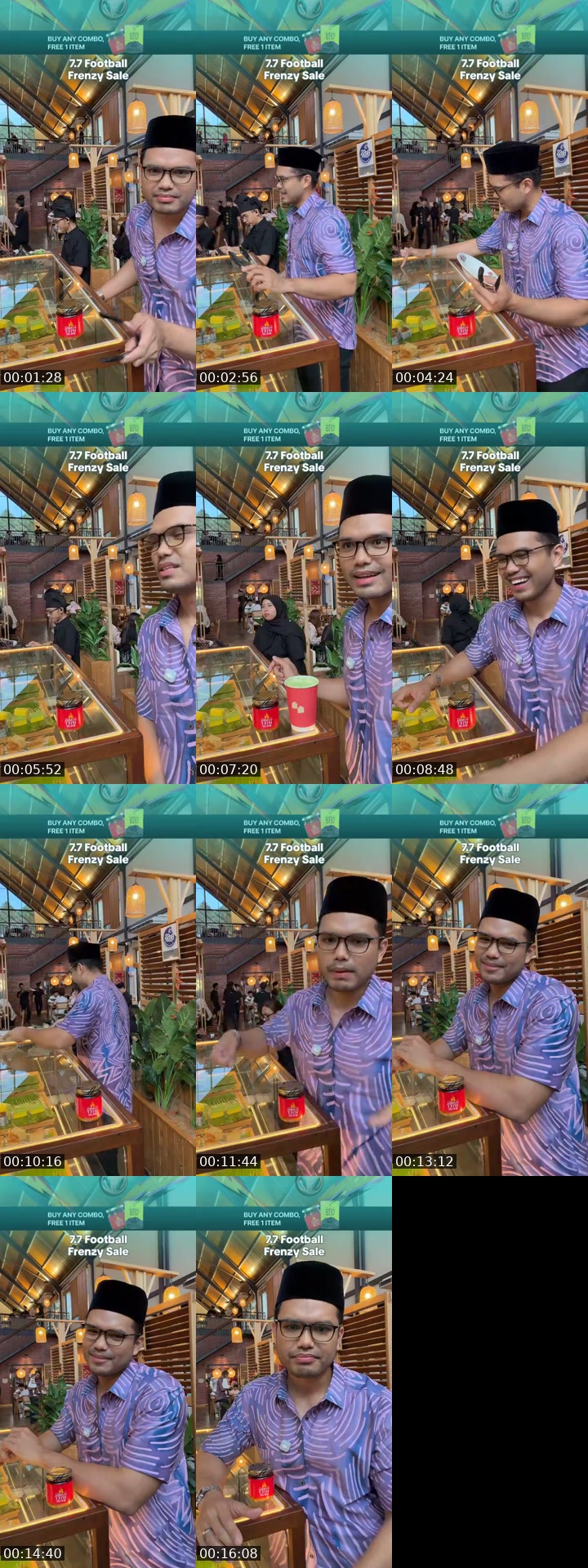 TikTok live: Beli Combo Percuma Freegift by @khairulaming