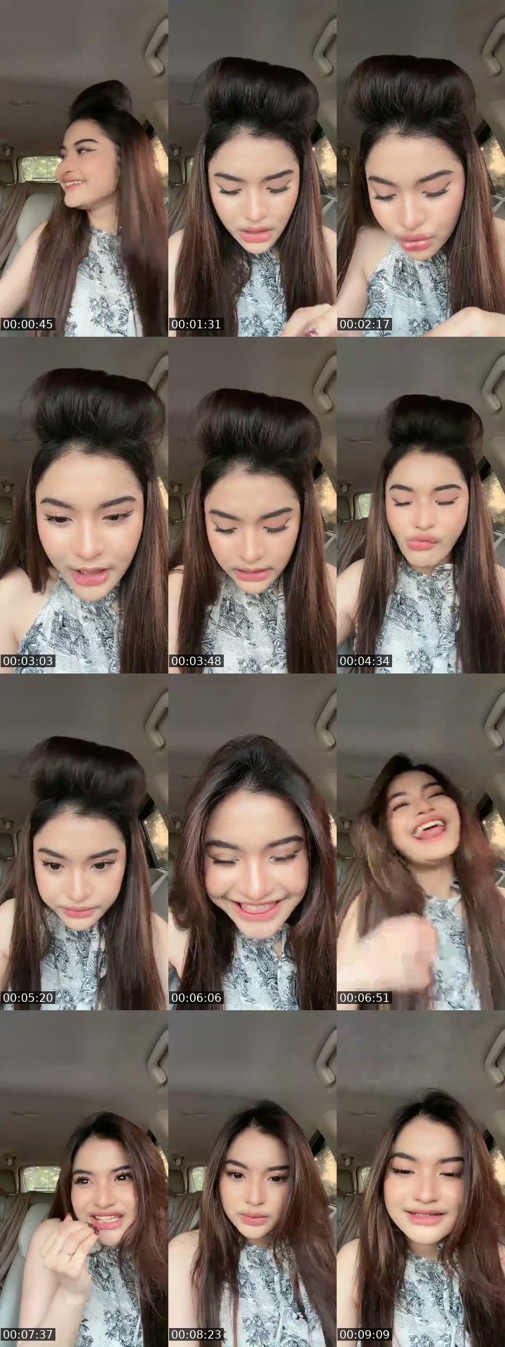 TikTok live: #fakebody by @audryyndry