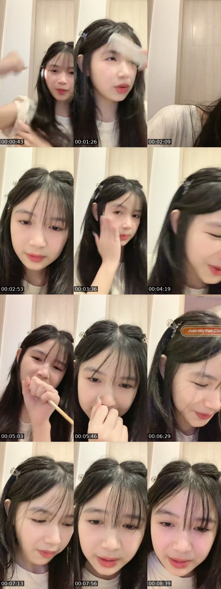 TikTok live: hi by @ciaaazhng7