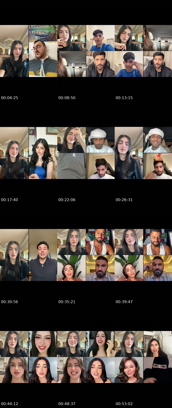 TikTok live: live love laugh 🤍 by @tatianablive