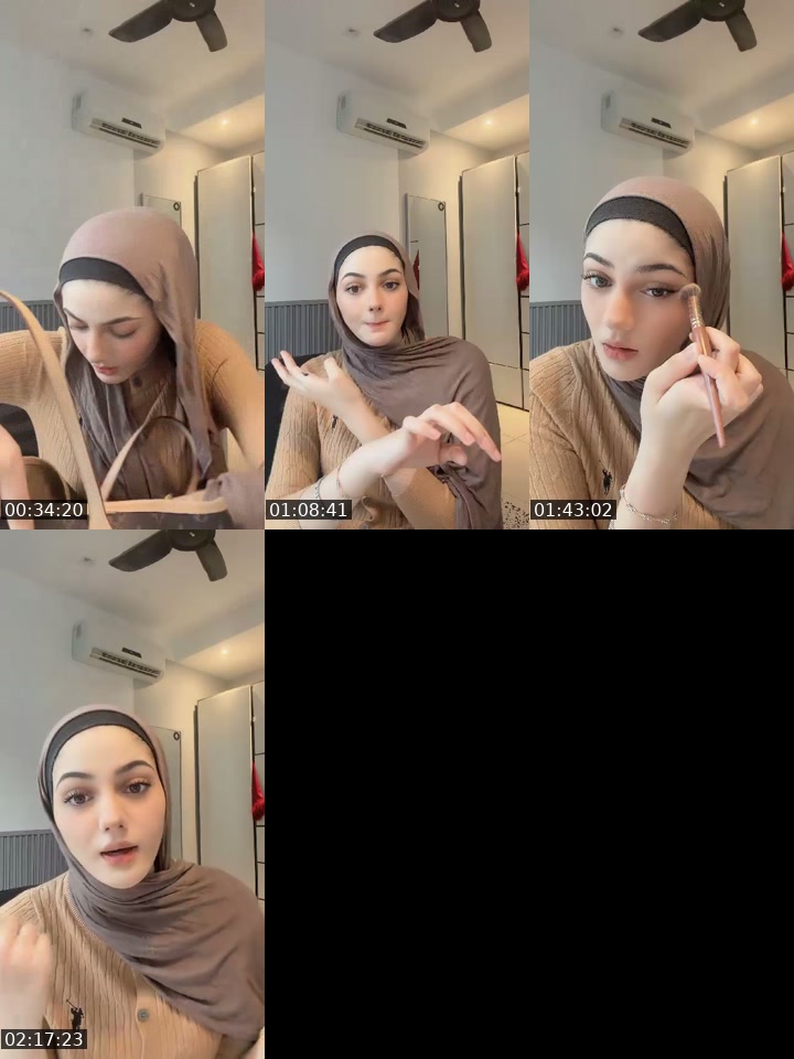 TikTok live: LIVE LAUNCHING POLKADOT SHAWL by @sofhiasyaariha