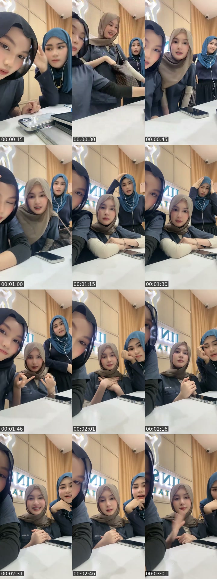 TikTok live: Ml luks by @farahain143