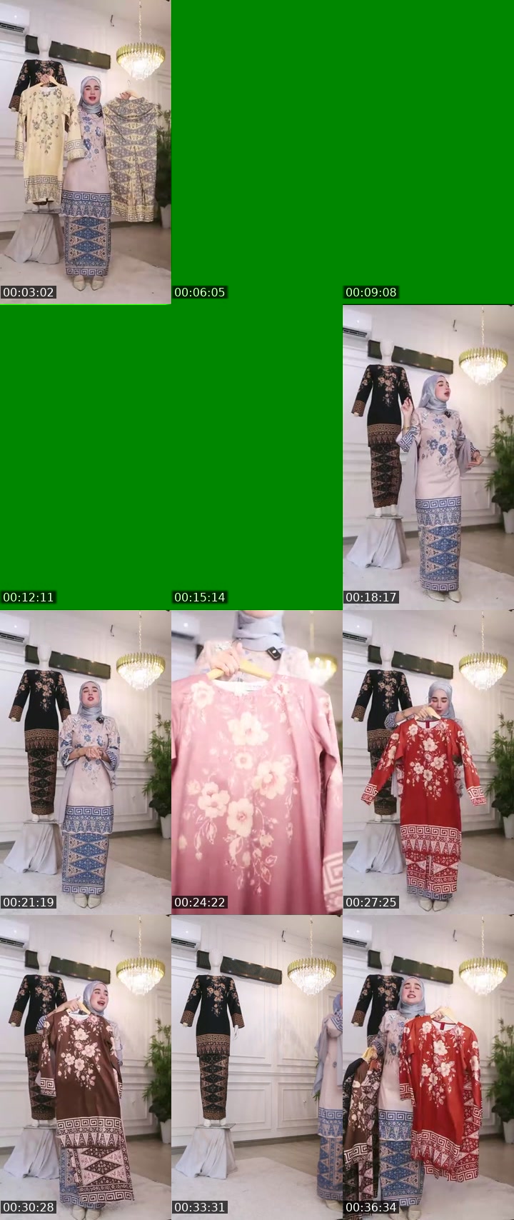 TikTok live: 7.7 Football Frenzy Sale by @niabatikexclusives