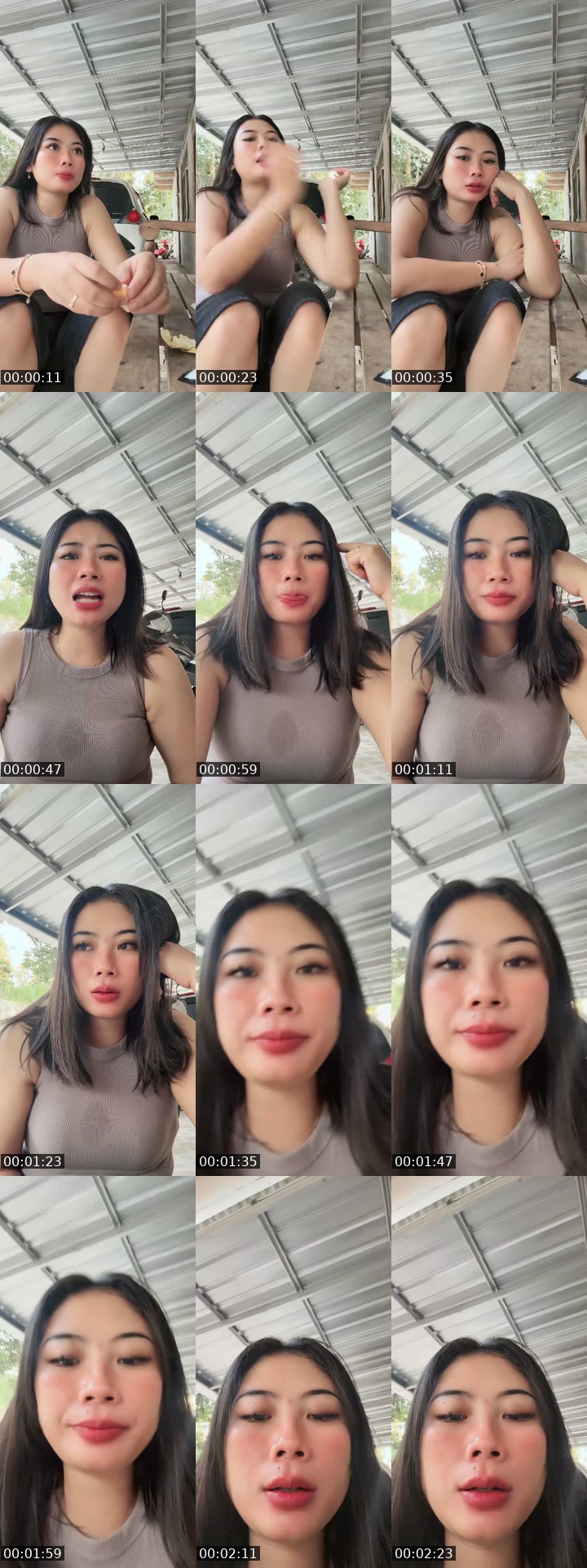 TikTok live: Makan mie depan rumah wkwk by @lilinnyakamu