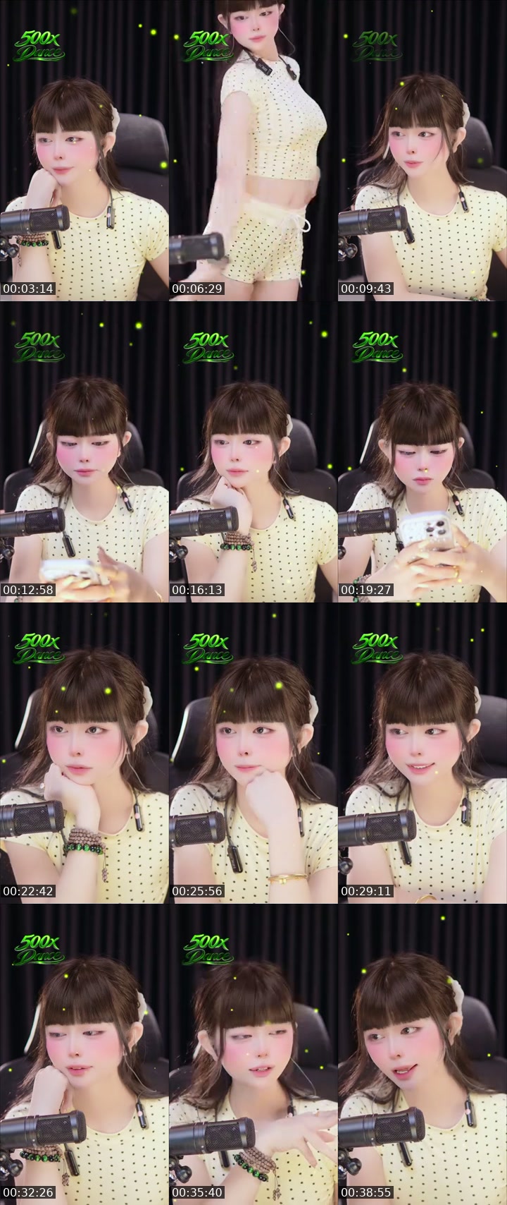TikTok live: dance quyen zu that chay by @meoxinhdangchill