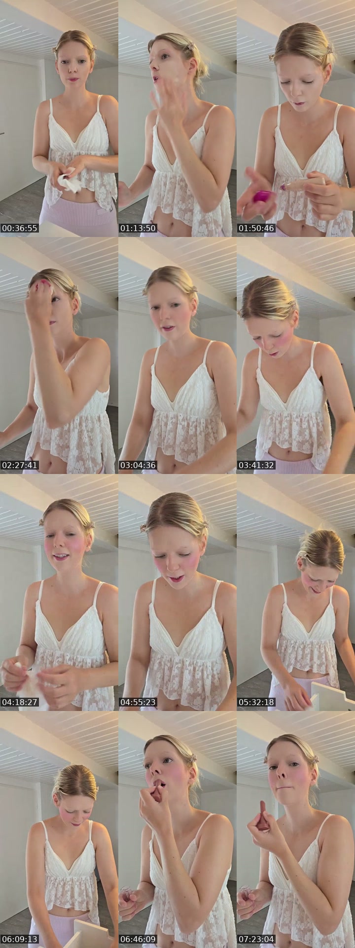 TikTok live: aufrümem by @jennysteamtiktok