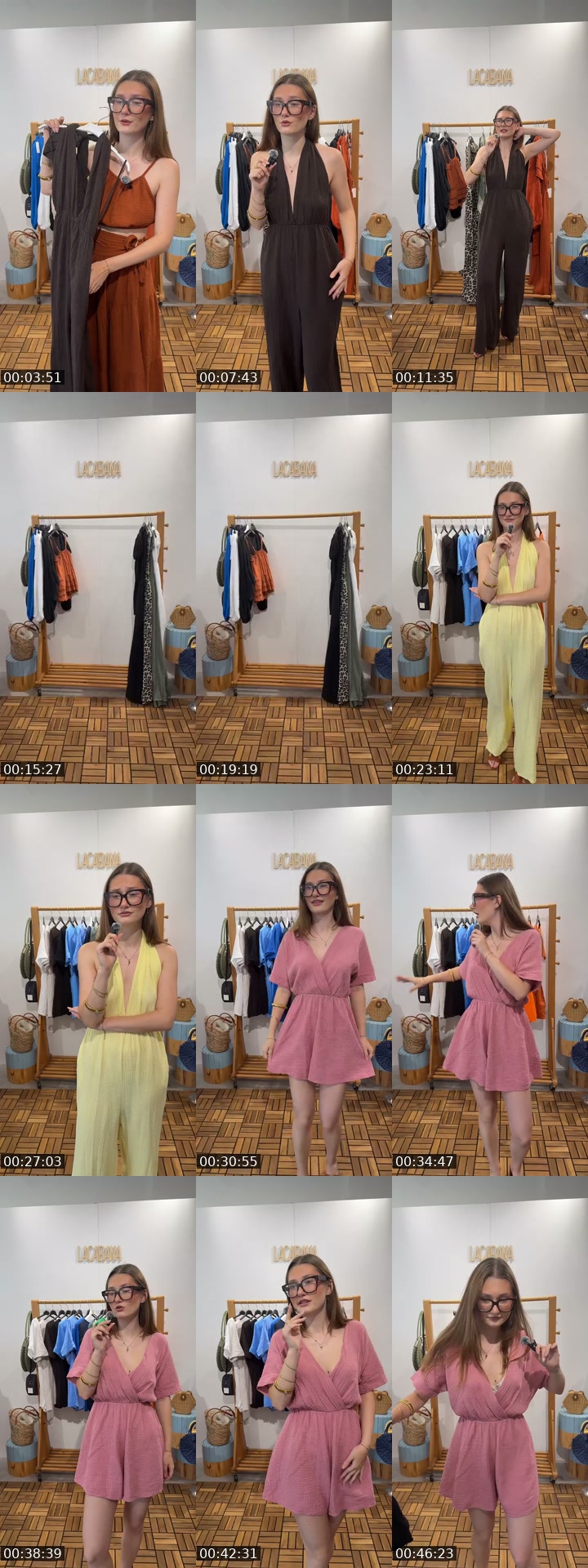 TikTok live: Live du midi  by @lacabana_paris