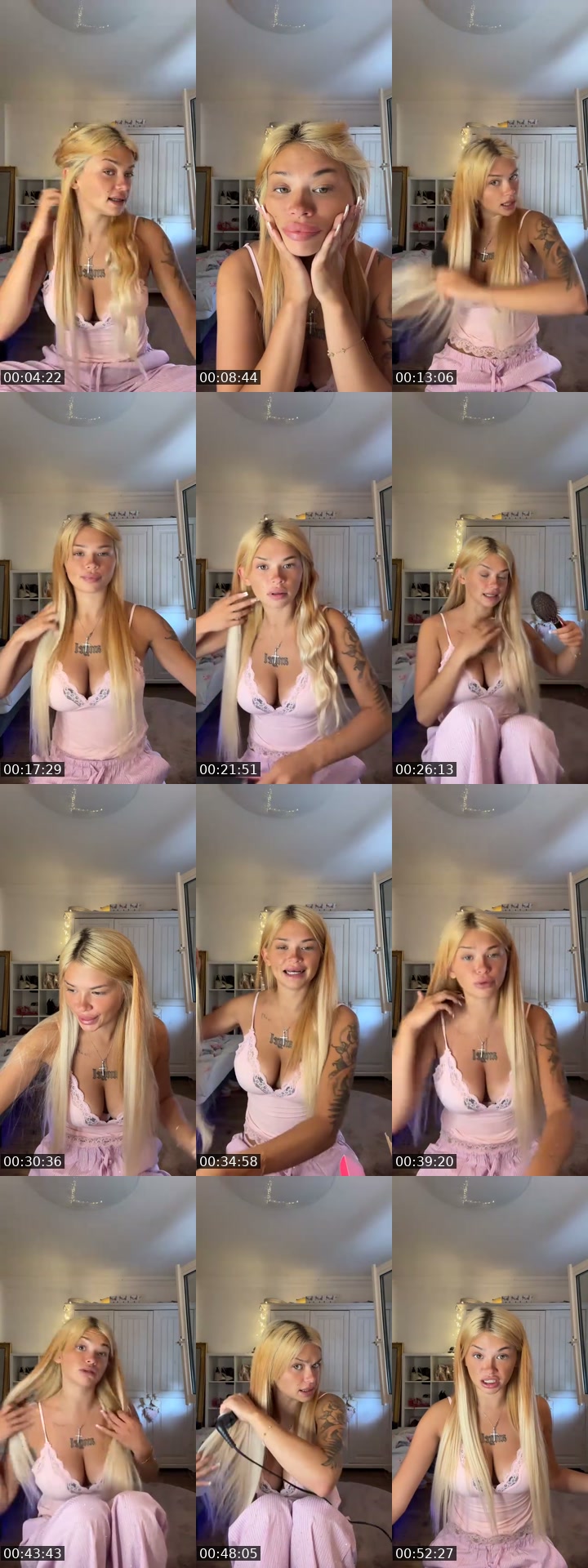 Germany TikTok live: GRWM💓 by @jeanne.kts