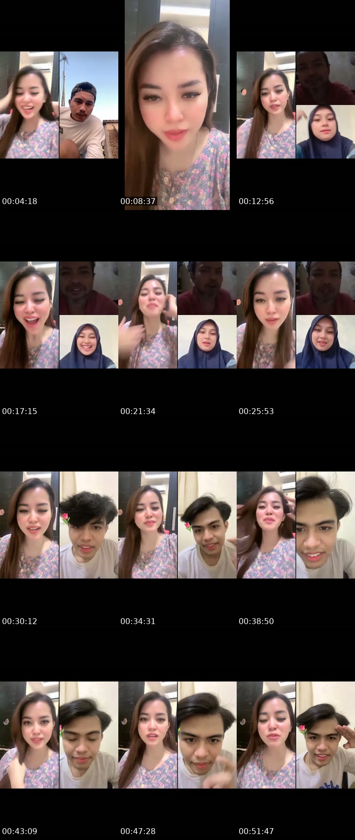 TikTok live: Sini temenin chit chat ngobrol by @munaroh121212