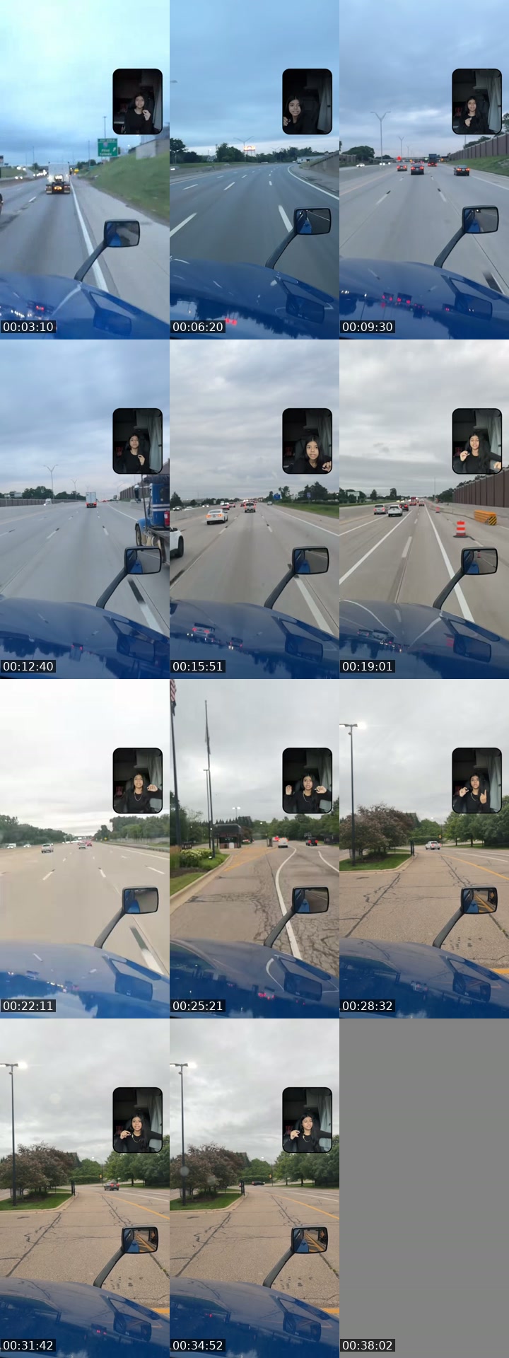 TikTok live: 10 hr break🚛🩷 by @yin6863