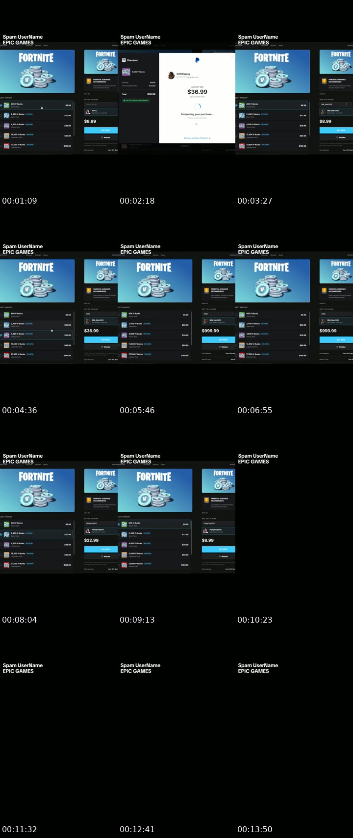 TikTok live: Fortnite by @fm.motivation79