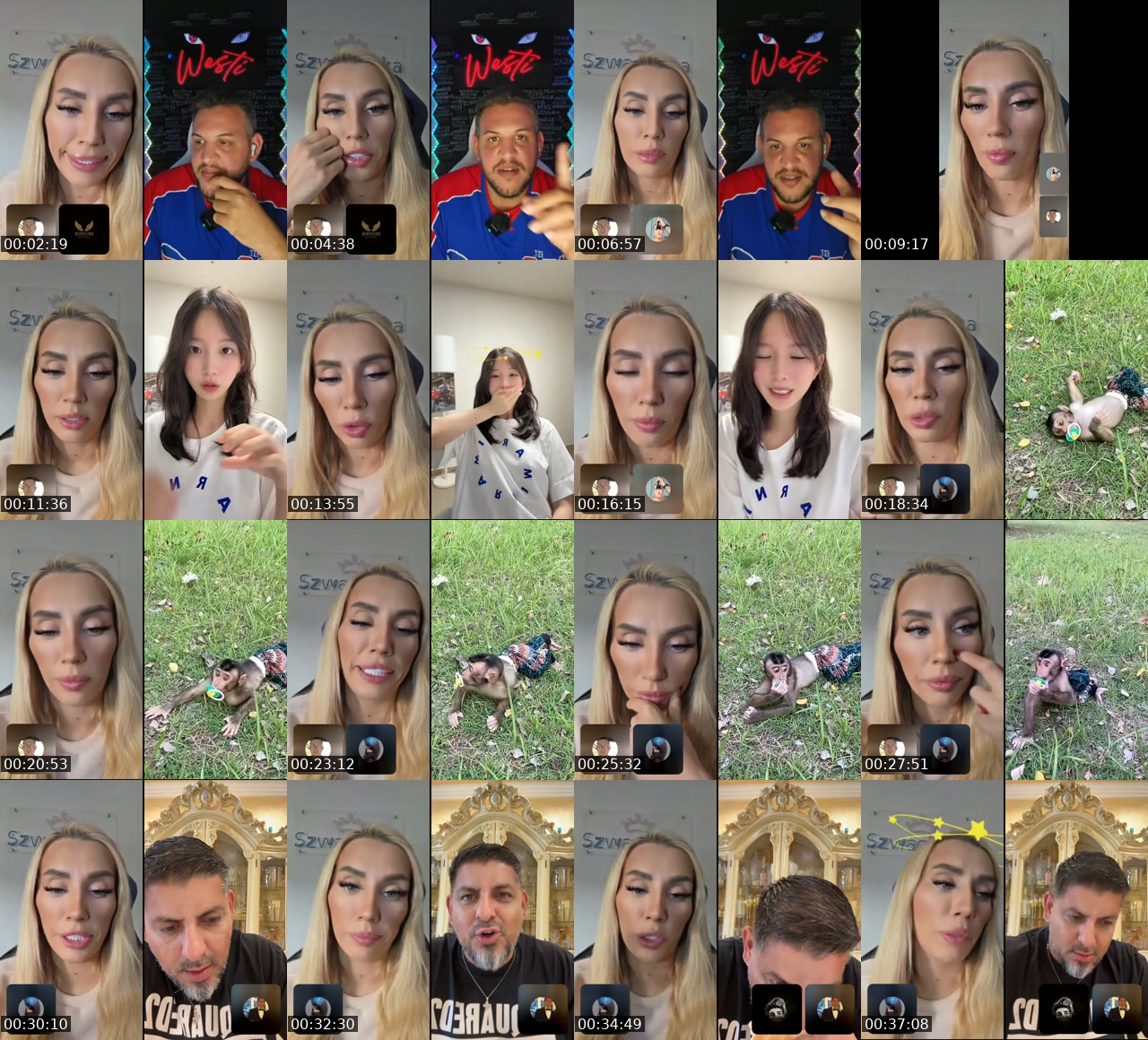 Monaco TikTok live: PORANNY LIVE by @szwagierkaqueen
