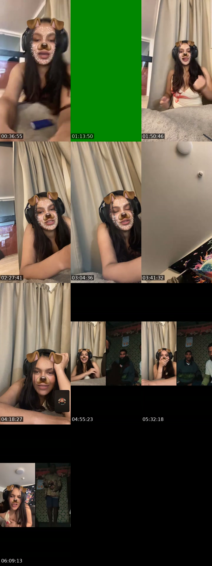 TikTok live: ❤️🌺 by @itsmazzzxo