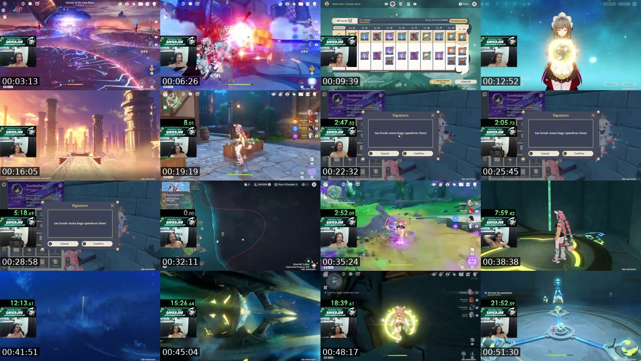 TikTok live: Speedrun 6.7 Map by @gamerjob14