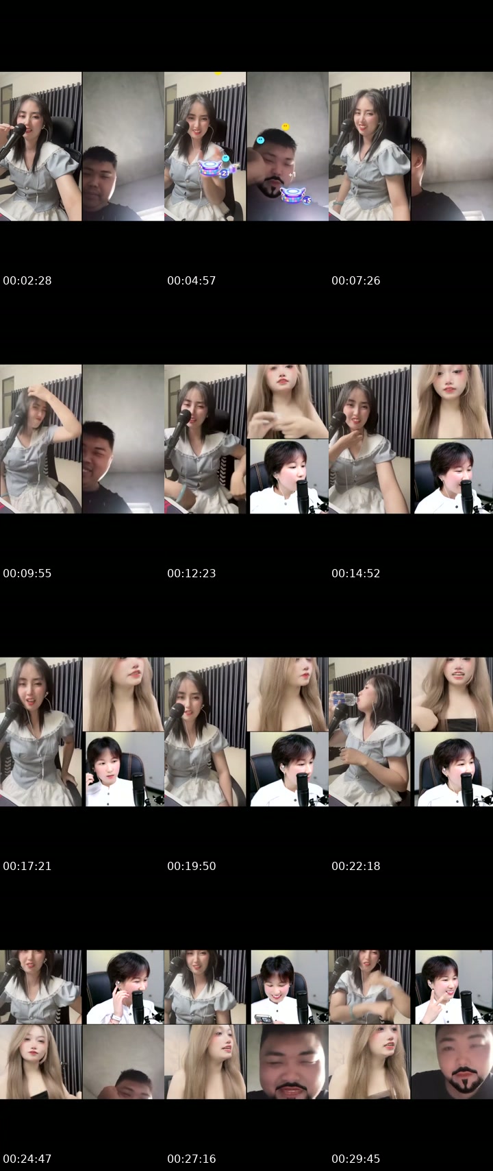 TikTok live: Nghe hát thui nàooo by @lindabaekhyun651992