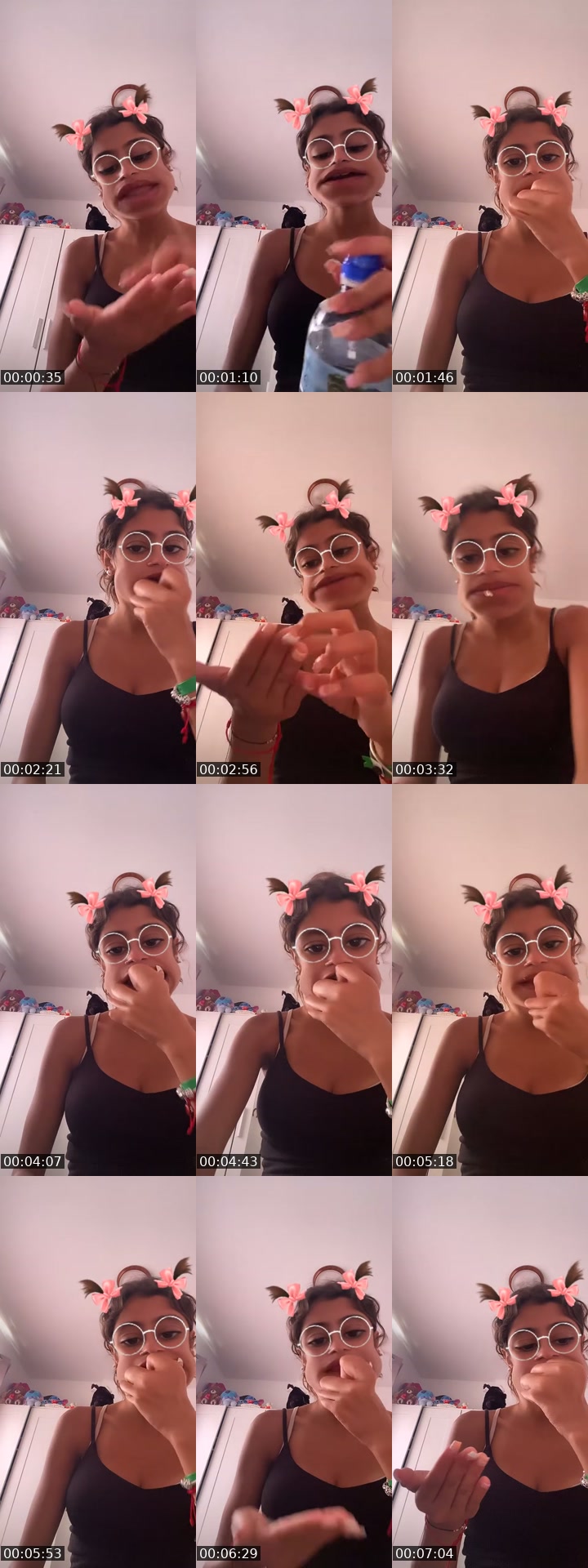 TikTok live: . Y opino ft de perfil by @asshleeyy0