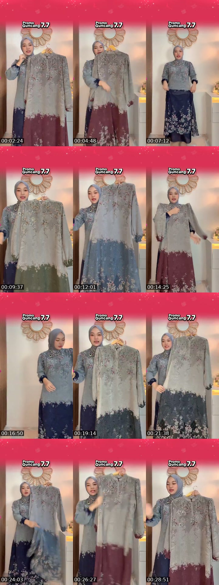 TikTok live: DISKON HARI INI by @ren.fadhilah