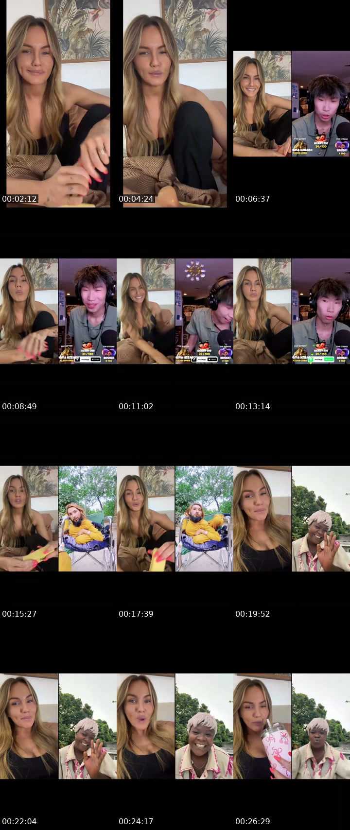 TikTok live: Hiiiii by @bethmihailoff