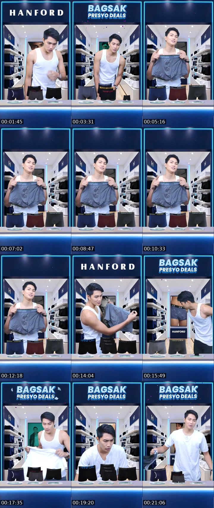TikTok live: 7.7 BAGSAK PRESYO DEALS!!! by @hanfordph