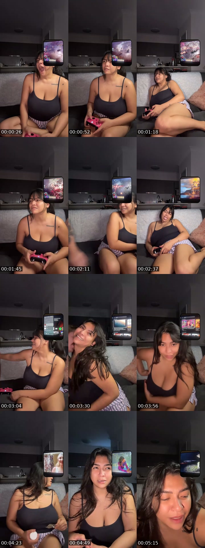 TikTok live: Diablo 4 😴🎮👾 by @candy_mintsss