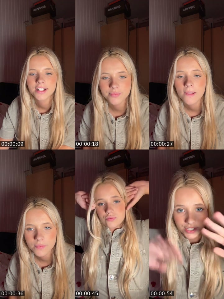 TikTok live: quotidien 😋😋 by @oceanehmr