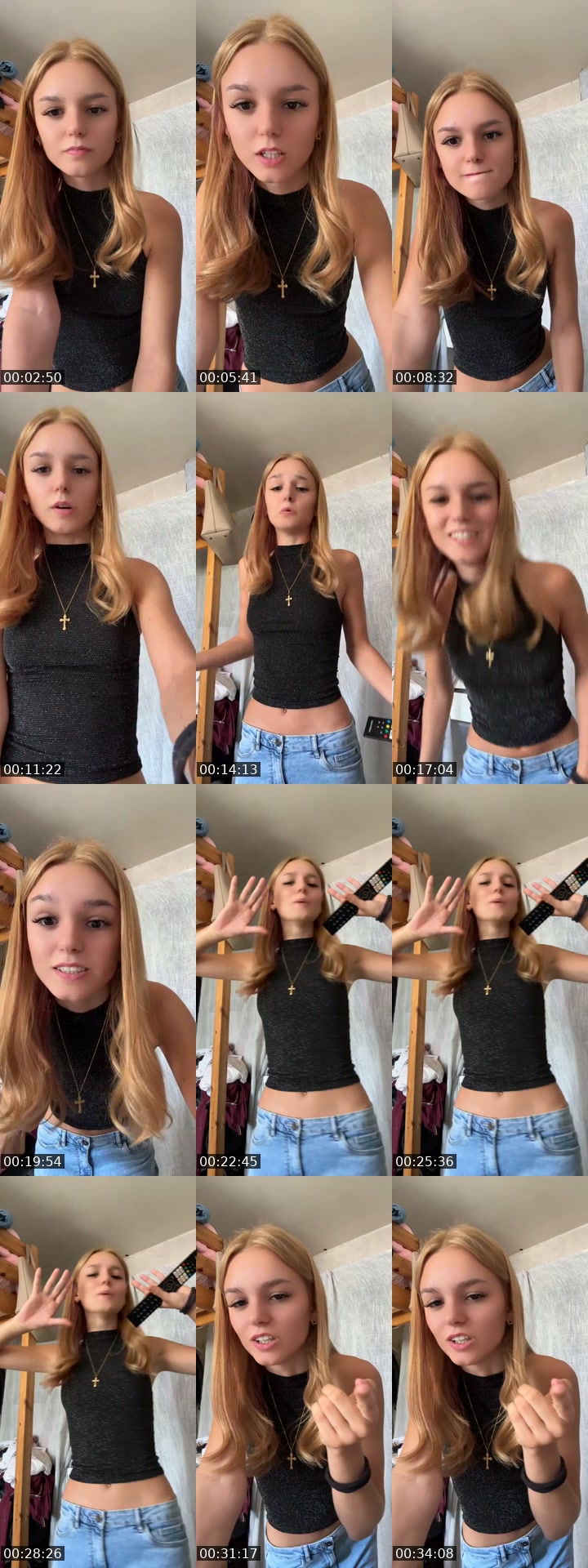 TikTok live: P’tit live by @alana_alb