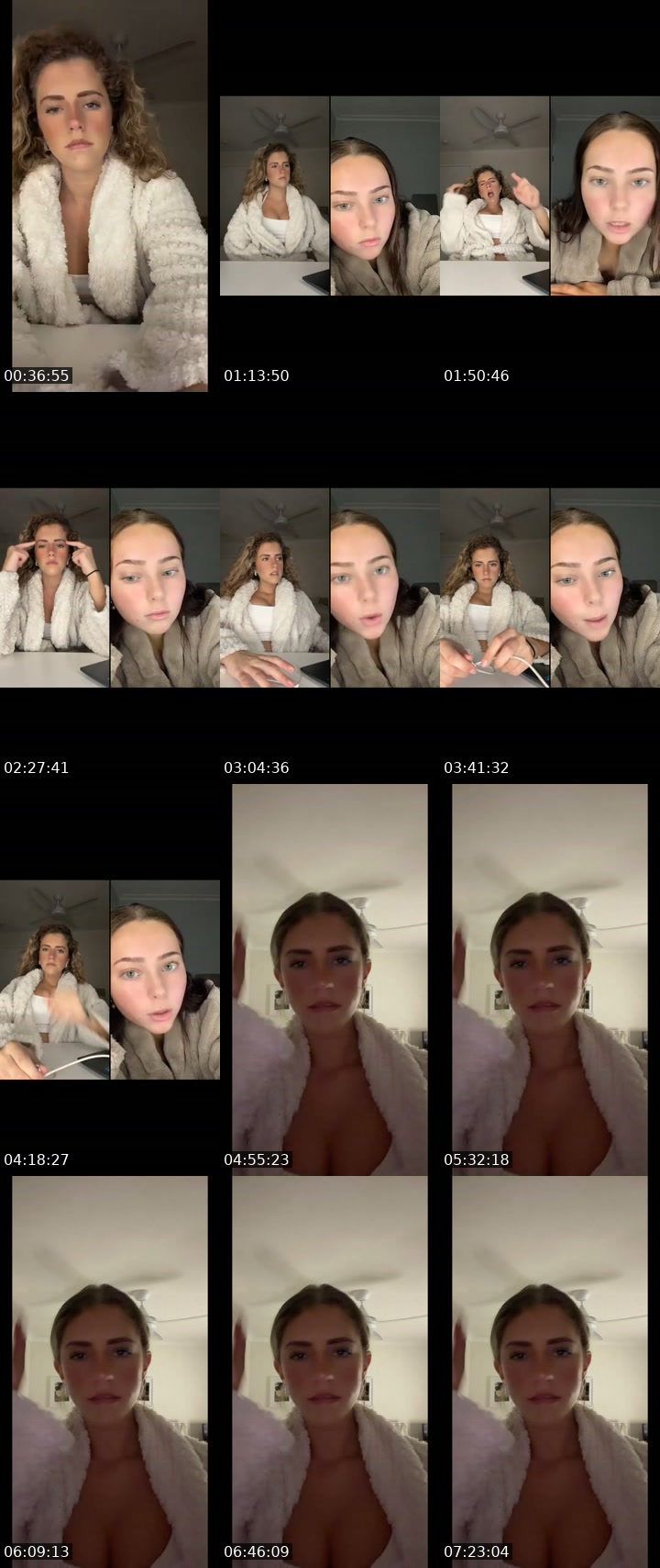 TikTok live: Grwm on live by @chl0e311