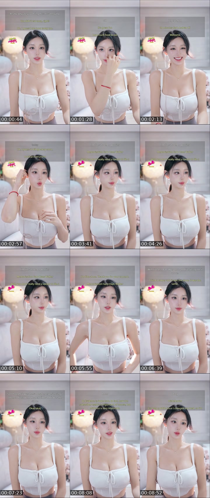 TikTok live: 신입 New.. 회장님 없는 방.. ㅜㅜ by @candyseul
