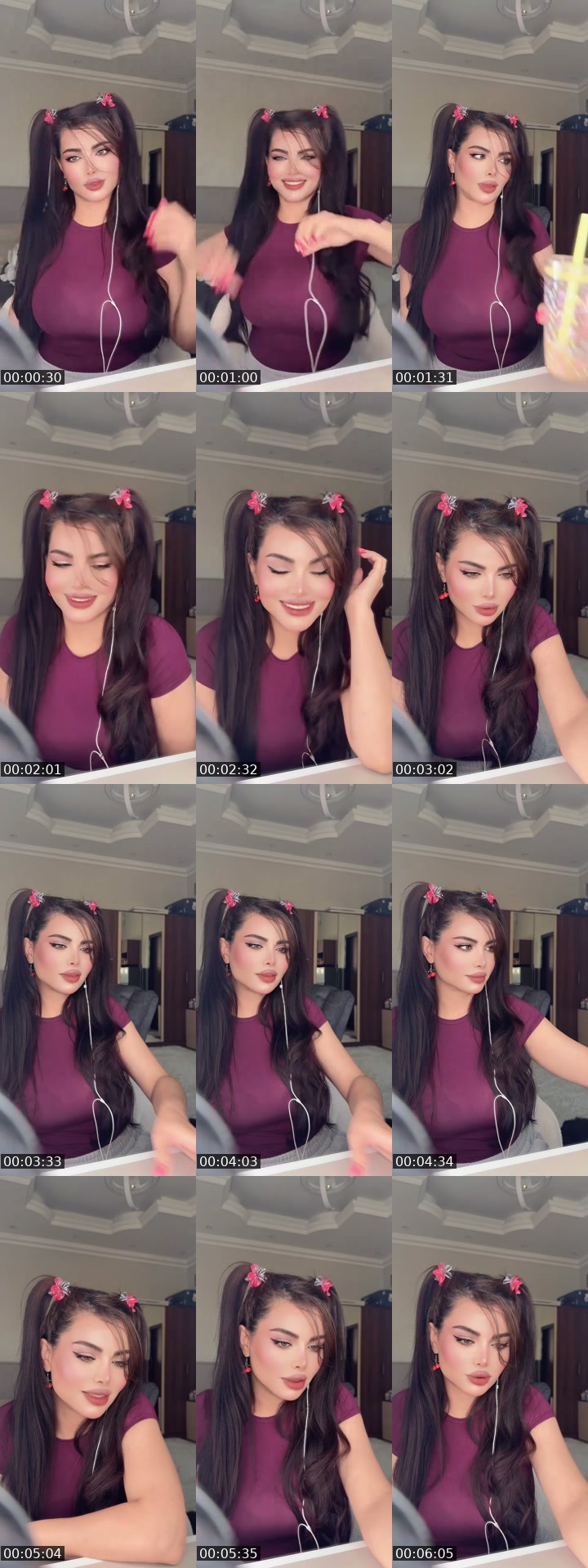 TikTok live: Heyyy welcome💕 هلاااا نورتوا by @nona_life