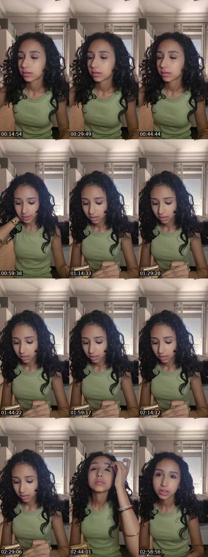 TikTok live: grwm by @maymay_2306