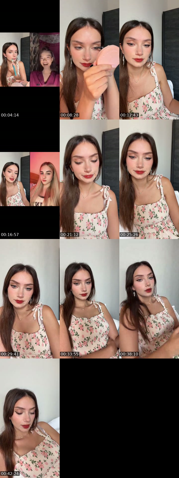 Romania TikTok live: TALENT SHOW OF ONE by @isabellmoi